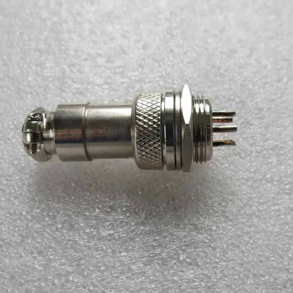 6 шт. 2Pin Авиационная вилка аудио CNC биполярный шаговый двигатель разъем 16 мм GX16 |