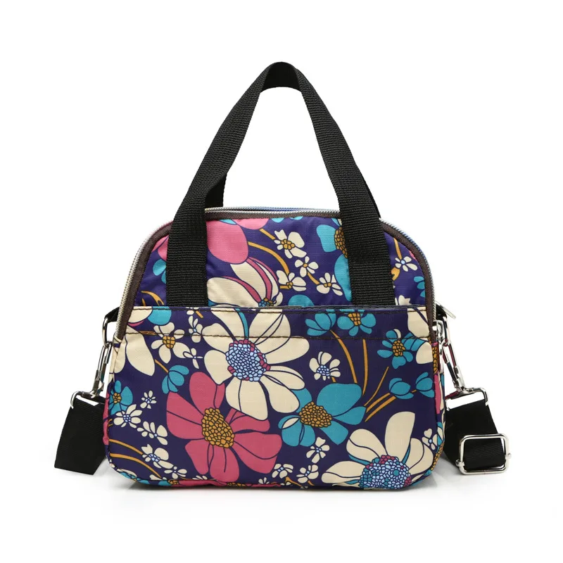 

Сумка-мессенджер для женщин, новинка 2021, Женская Повседневная Корейская нейлоновая вместительная сумка на одно плечо, сумка для мам среднег...