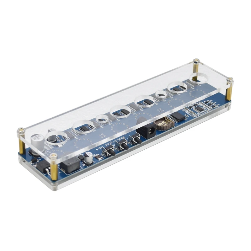 DC12V STM8S005V 1A IN14 газоразрядный индикатор цифровой светодиодный электронные часы