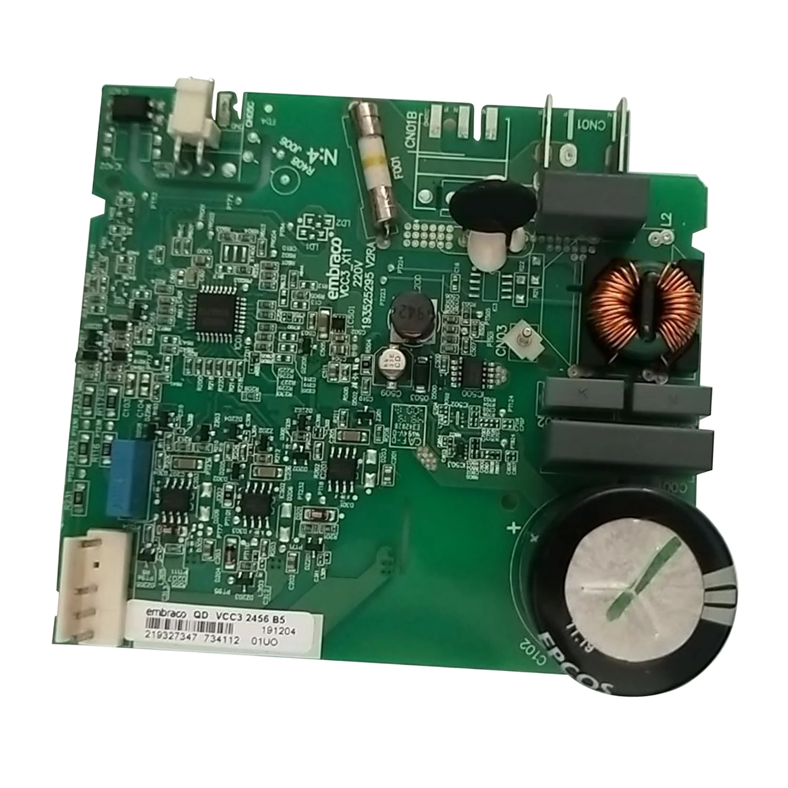 Конверсионная плата для морозильной камеры Haier EECON QD VCC3 2456 95 размер 3 94|Детали