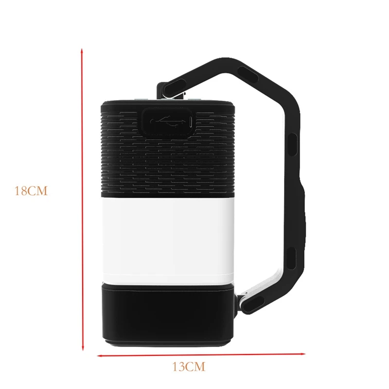 

New Outdoor Camping Lighting Bluetooth Speaker Portable Wireless Stereo Speaker Desk Lamp Night-Lamp Sleep-Lantern