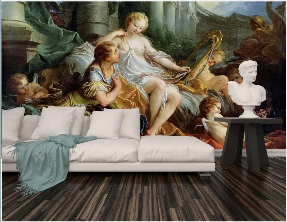 

wallpaper 3 d custom mural on the wall Queen Elizabeth Court of England living room decor photo Wallpaper for walls in rolls