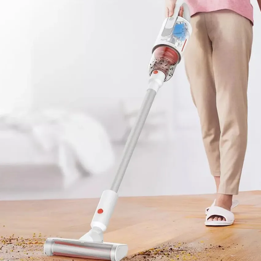Ручной беспроводной пылесос Deerma VC20 PLUS для дома и автомобиля вертикальная ручка