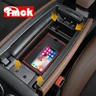 Новый автомобильный центральный подлокотник для Mercedes-Benz B CLA Class W247 B180 B200 C118 CLA250 220d 2020, коробка-органайзер, лоток-держатель