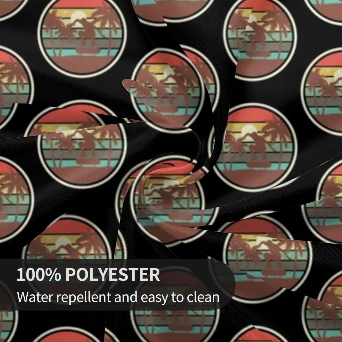 

Skateboard Tablecloth Garden Polyester Table Cover Cute Cheap Protection Print Table Cloth