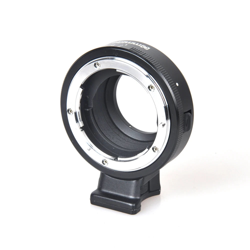 Адаптер апертуры Commlite для Nikon G DX F алюминиевый адаптер объектива Micro 43 MFT со