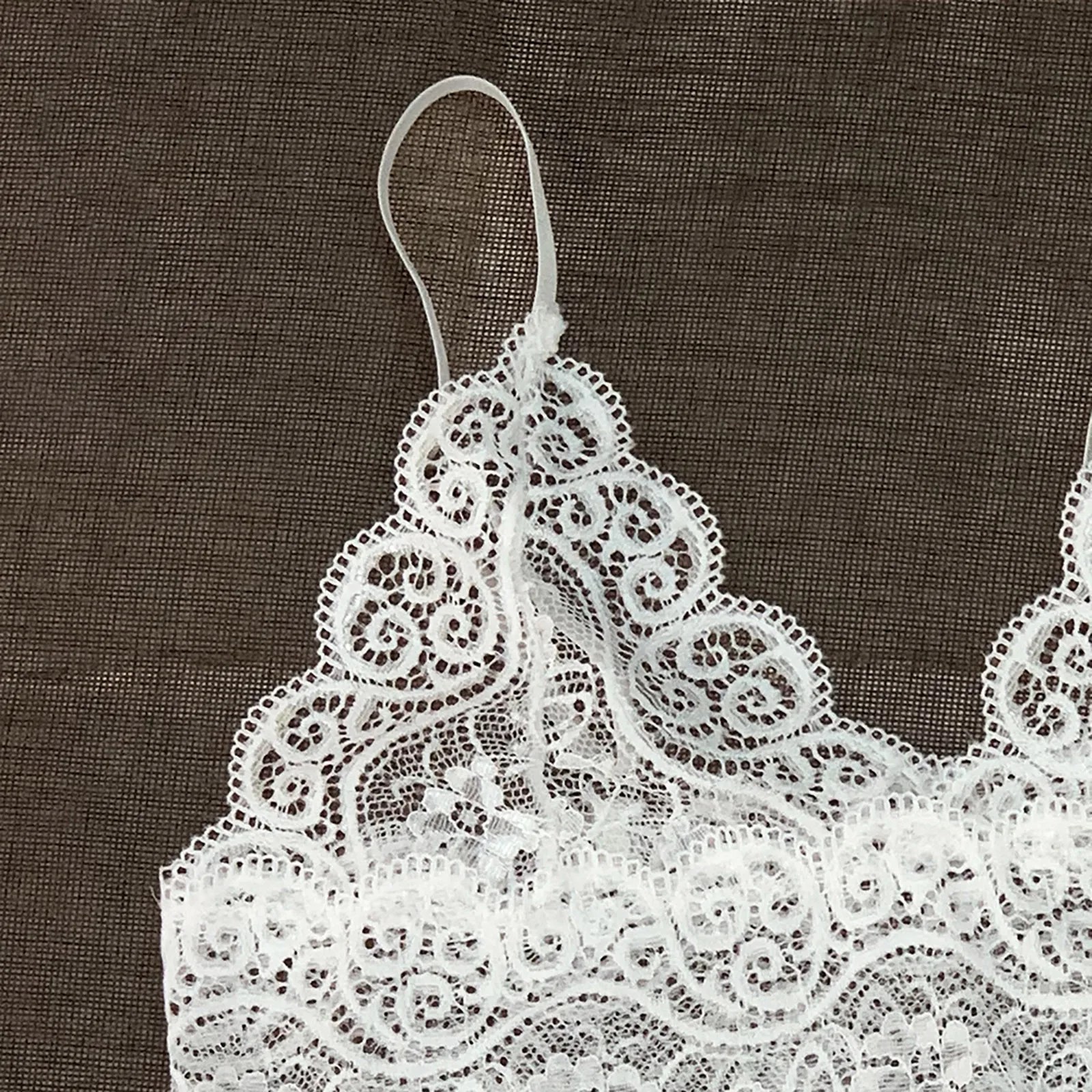 Эротическое нижнее белье женское из трех частей сексуальное кружевное для