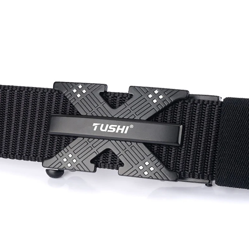 Ремень тактический армейский [LFMB] регулируемый нейлоновый ремень высокого