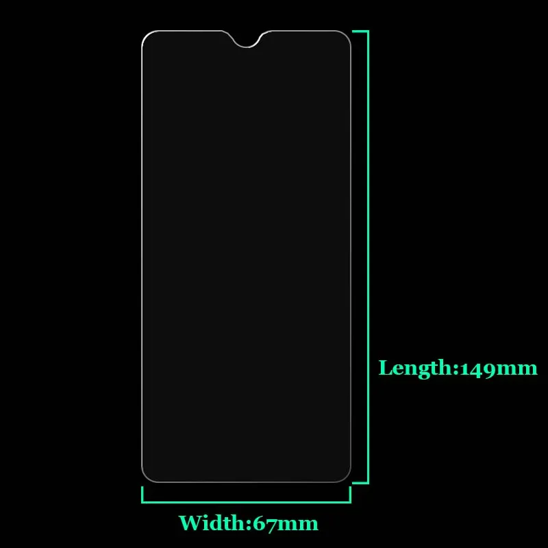 2 шт./лот для Motorola Moto G7 закаленное стекло 9H 2.5D Премиум Защитная пленка Plus 6 2&quot |