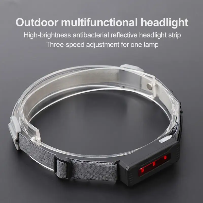 

Открытый Водонепроницаемый головной светильник спортивного альпинизма, ночных пробежек светильник светодиодный для бега на открытом возд...