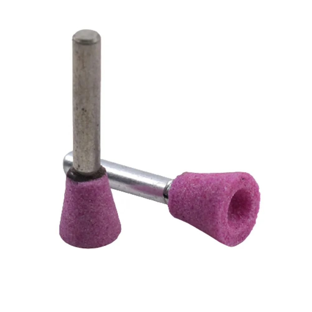 

Rotary Tools Grinding Head 14/16mm Head 64mm Length Abrasive Mounted Stone