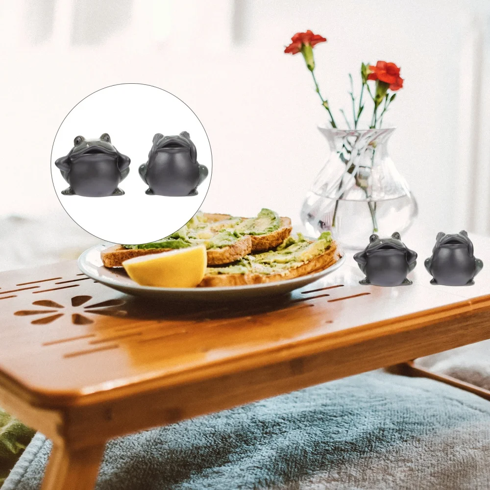

2pcs Premium Desktop Adornments Stylish Tea Table Adornments Delicate Ornaments