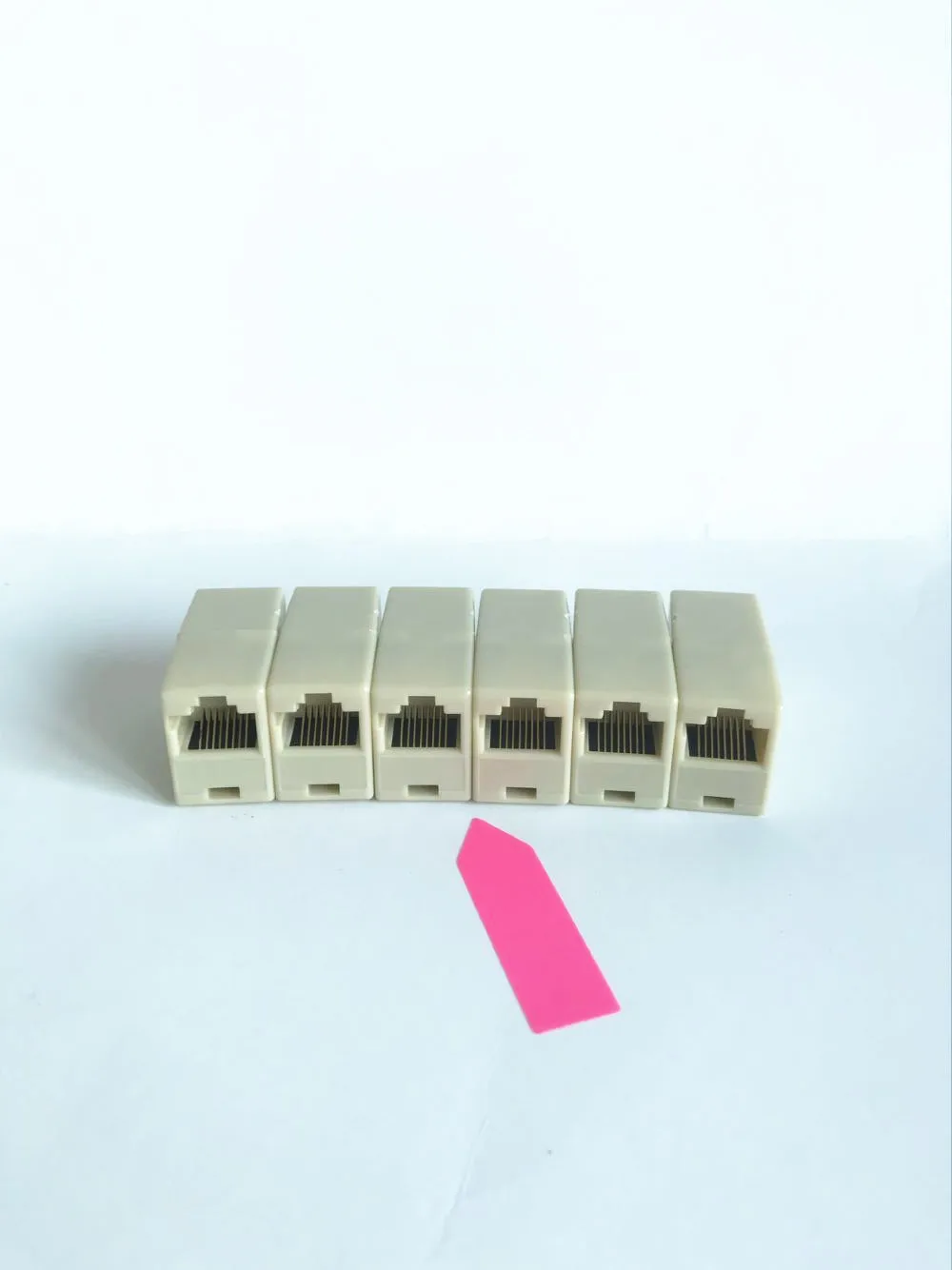 Сетевой Ethernet Кабель с двойной прямой головкой 5/10 шт. Столярный соединитель RJ45 CAT 5