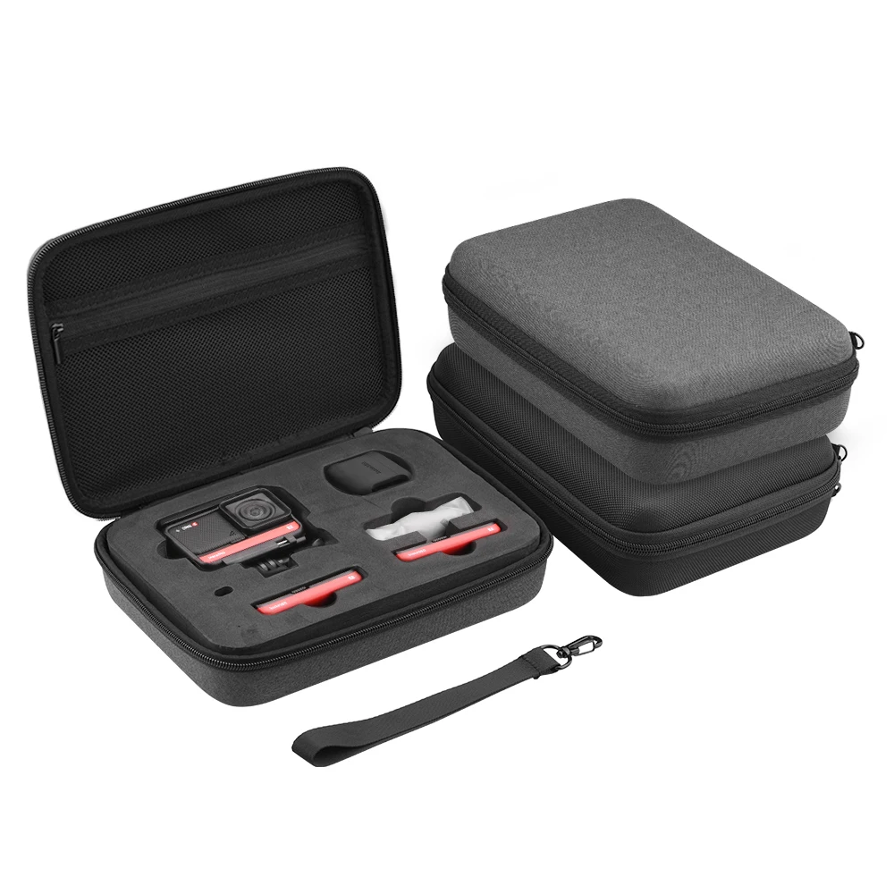 

Portable Storage Bag For Insta360 ONE R Twin Edtion Camera Bag Carrying Case Hardshell Box for insta360 one R Accessories