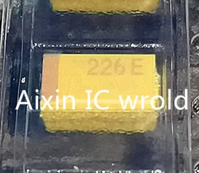 Танталовый конденсатор типа C 6032 226E 25 в 22 мкФ SMD 2312 В 226 тайc226k025rnj 50 шт. | Электронные