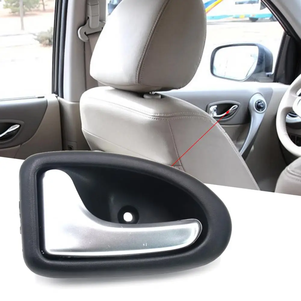 Внутренняя ручка автомобиля дверная прочное покрытие левая сторона внутренняя