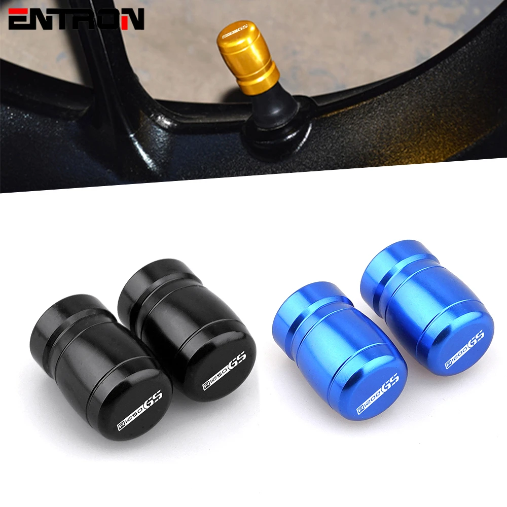 

1 пара колпачков для стержней воздушного клапана из алюминиевого сплава, аксессуары для BMW R1200GS R1250GS R1200 R1250 GS LC ADV Adventure