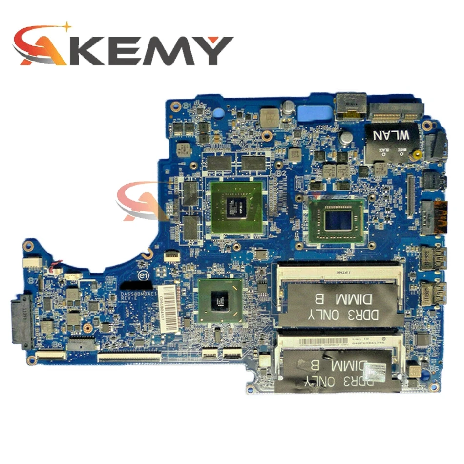 Оригинальная материнская плата для ноутбука DELL XPS 15 L511Z I7-2620M CN-05RPKT 05RPKT DASS8BMBAE0 |