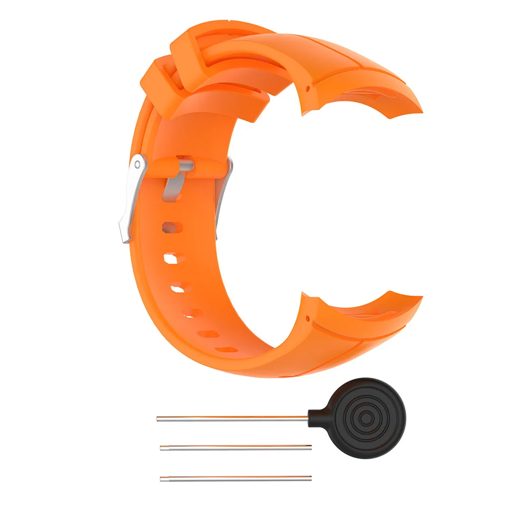 

Replacement Watch Band Silicone Wrist Band Replacement Strap For Suunto Spartan ULTRA Sport Smart Watch