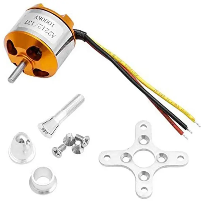 

A2212 1000KV Model Airplane Borstelloze Motor Voor Rc Outrunner Vliegtuig Motor Brushless Multi-Copter N5K3