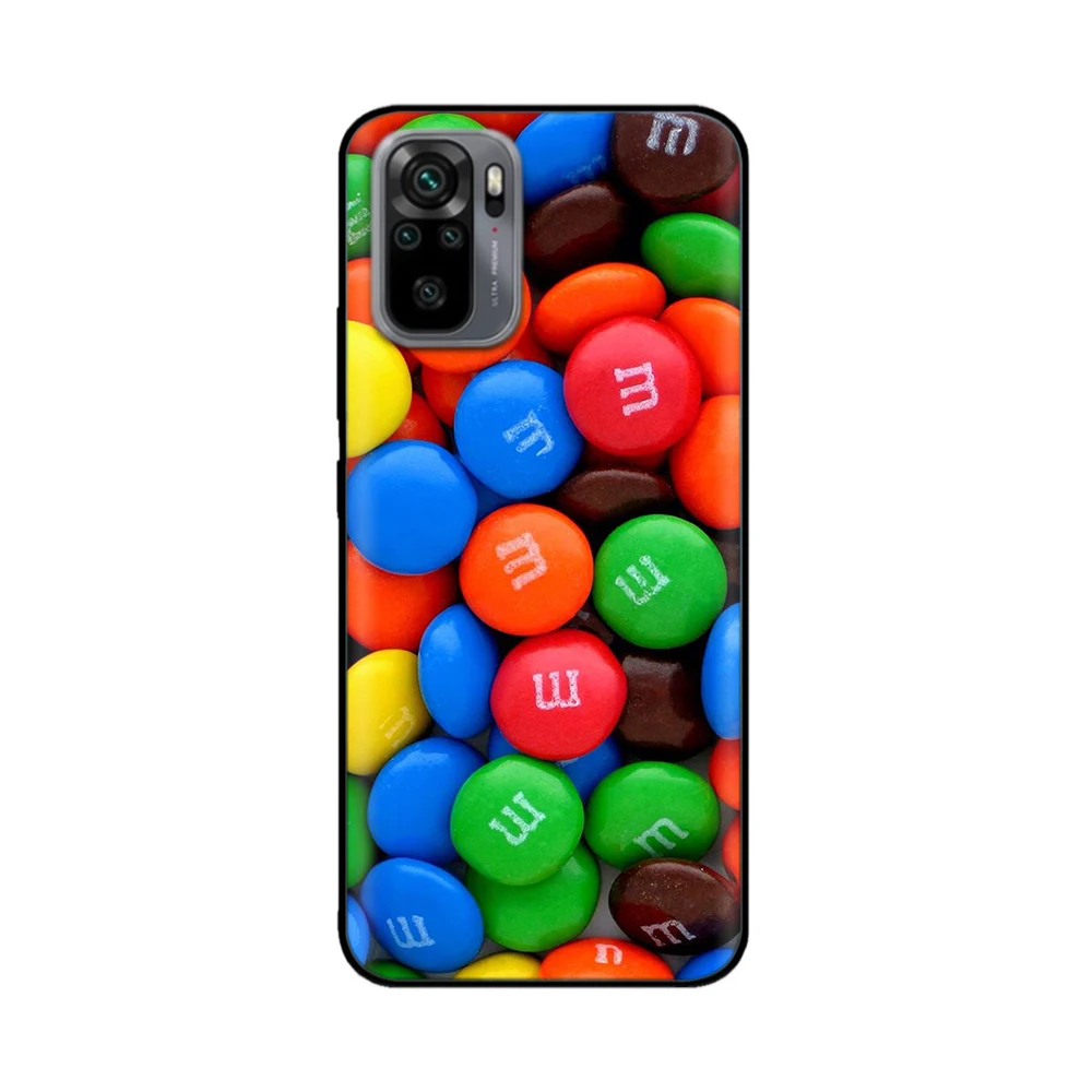 for xiaomi redmi note 10 case tpu soft silicon case for redmi note 10 pro note 10s phone case protective note10 back cover funda free global shipping