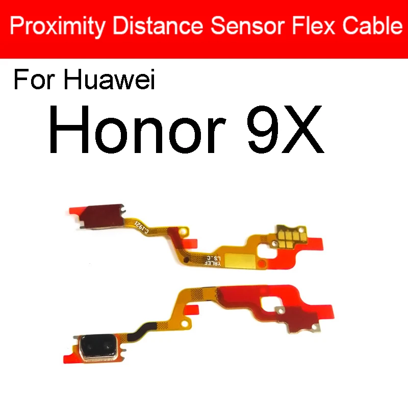 

Proximity Light Sensor Flex Cable Distance Sensing Connector For Huawei Honor 10 8 9 Lite 7i 7A 7X 7C 8X Max 8A 9i 9X Parts