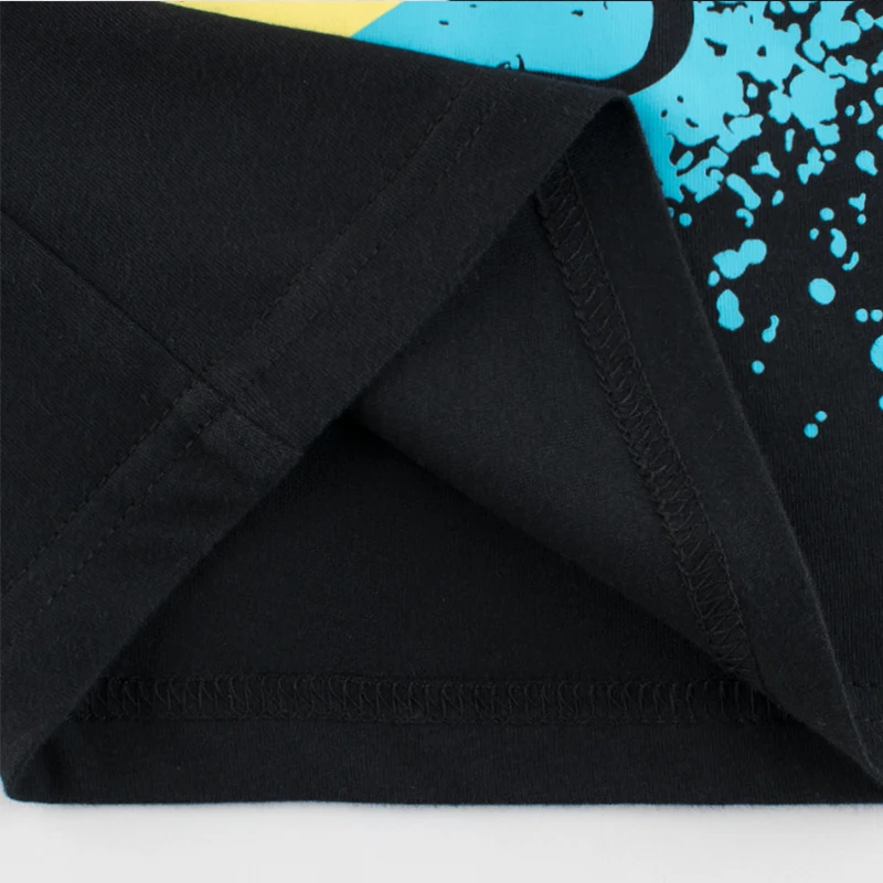 Футболка с динозавром для мальчиков Новинка 2021 года хлопковые летние рубашки