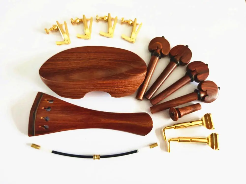 1 комплект новинка аксессуары для скрипки из розового дерева 4/4 концевой тюнер