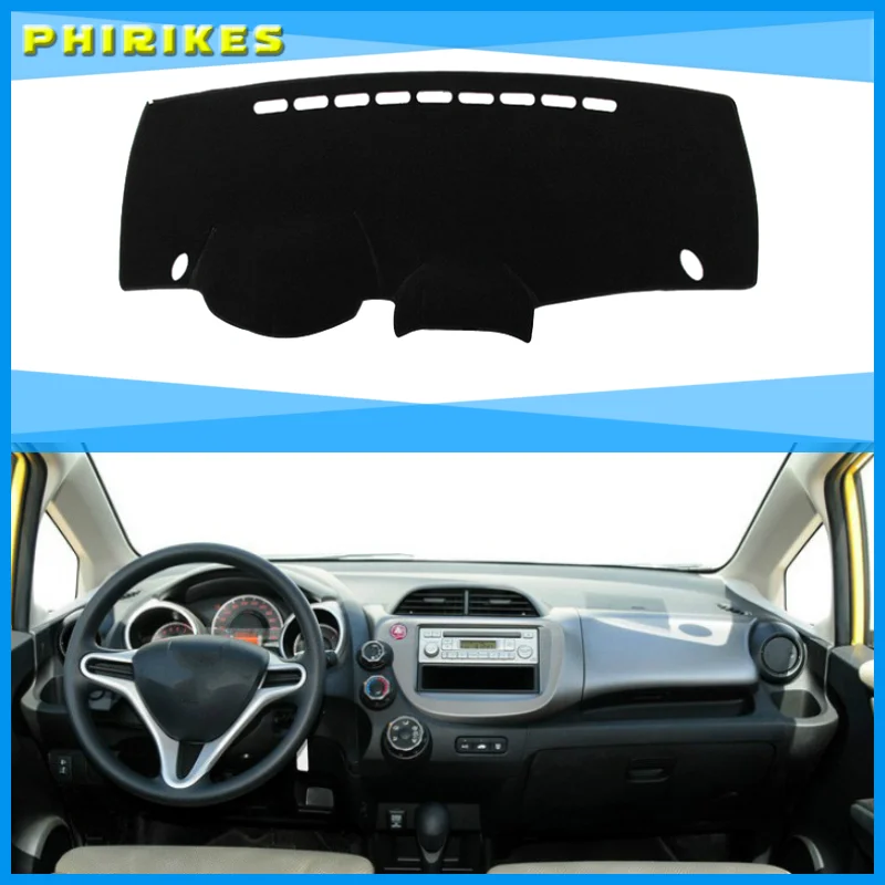 Для приборной панели Honda Fit Jazz 2009 2013|Наклейки на автомобиль| |