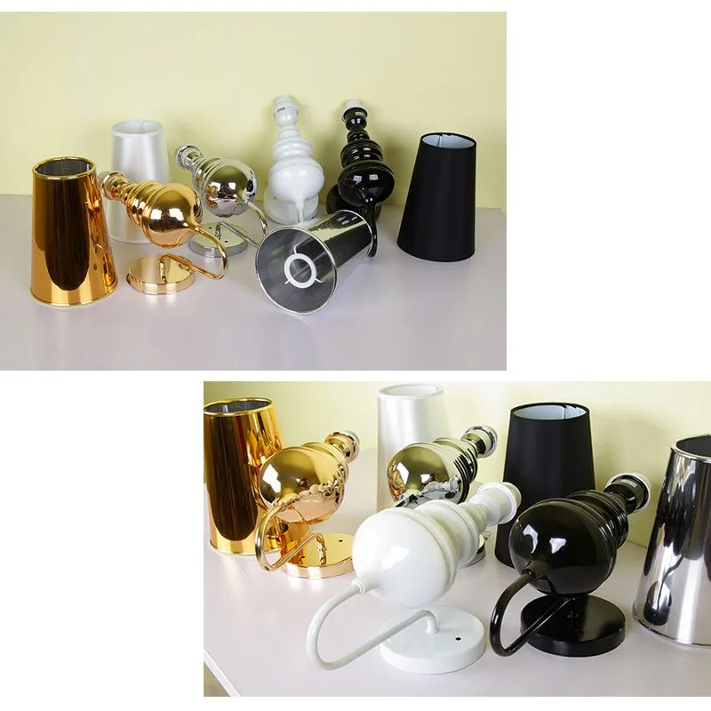 Настенный светильник для студии Золотой/серебристый|wall lamp|wall sconcelamp for wall |