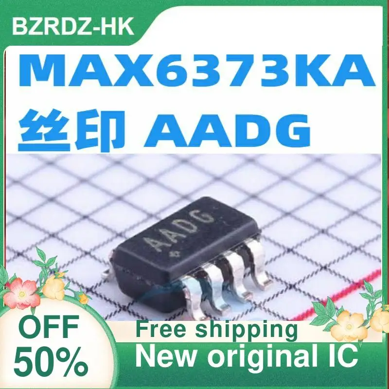 

1-20 шт. MAX6373KA + T AADG SOT23-8 новая Оригинальная интегральная схема