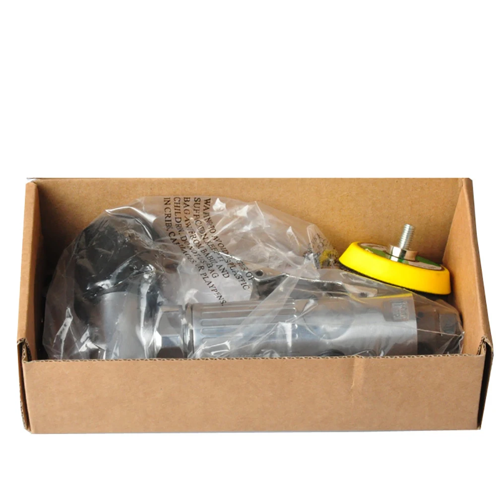 

2 Inch Pneumatic Eccentric Sanding Machine Car Polishing Machine Air Grinder DIY Pneumatic Air Polisher 15000RPM