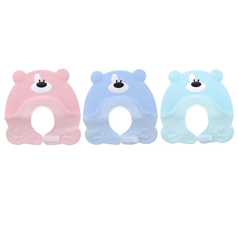 Милая детская шапка в Корейском стиле шапочка для душа с шампунем детей