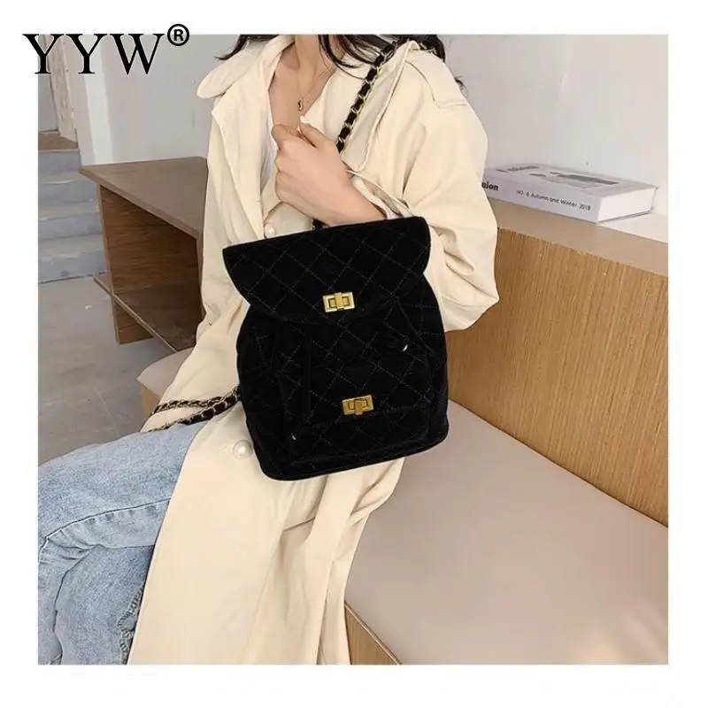 

Women's Backpack 2021 PU Leather Handbag Female Shoulder Back mochila Shoulder Bag Bagpack Elegant Fashion Lady Travel Backpack