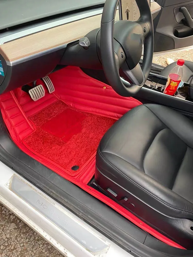 

Коврики для багажника Tesla Model 3, 2019, 2020, 2021