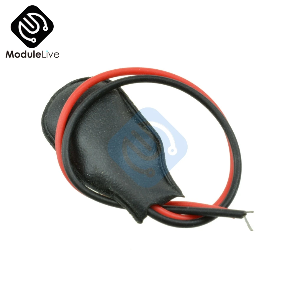 10 шт./лот защелкивающийся 9 в держатель батареи зажим разъем жесткий корпус см