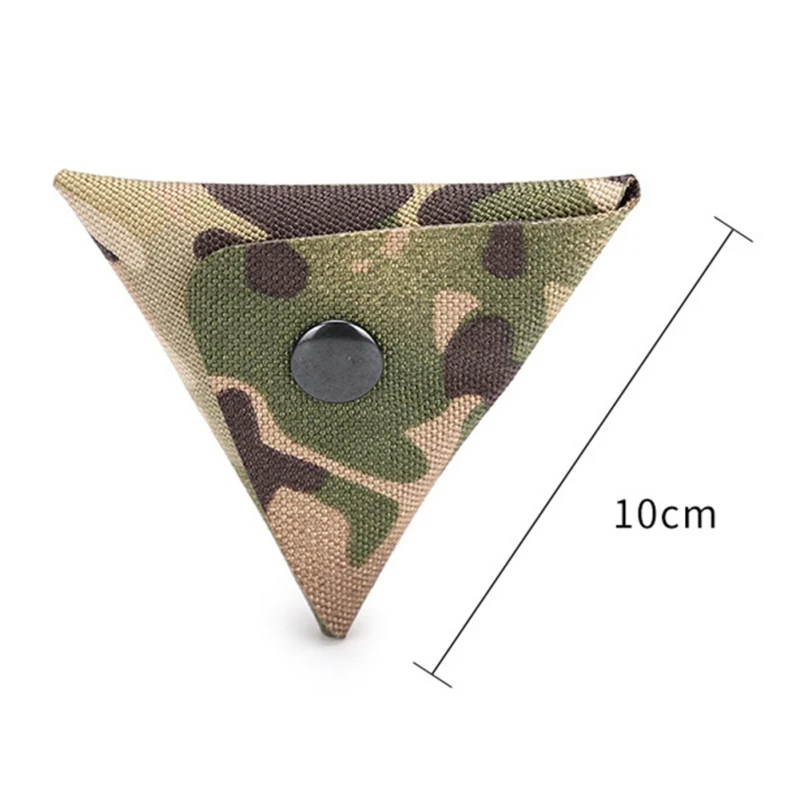 

Men Coin Purse Key Bag Wallet Holder Quick Hanging Folding Pouch Keychain Small Pocket With Long String 8.5x18.5cm