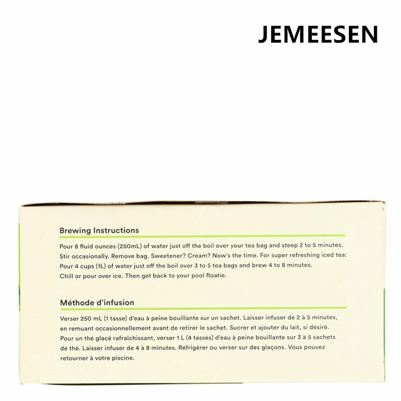 

JEMEESEN High quility Medicinal tea Health Care