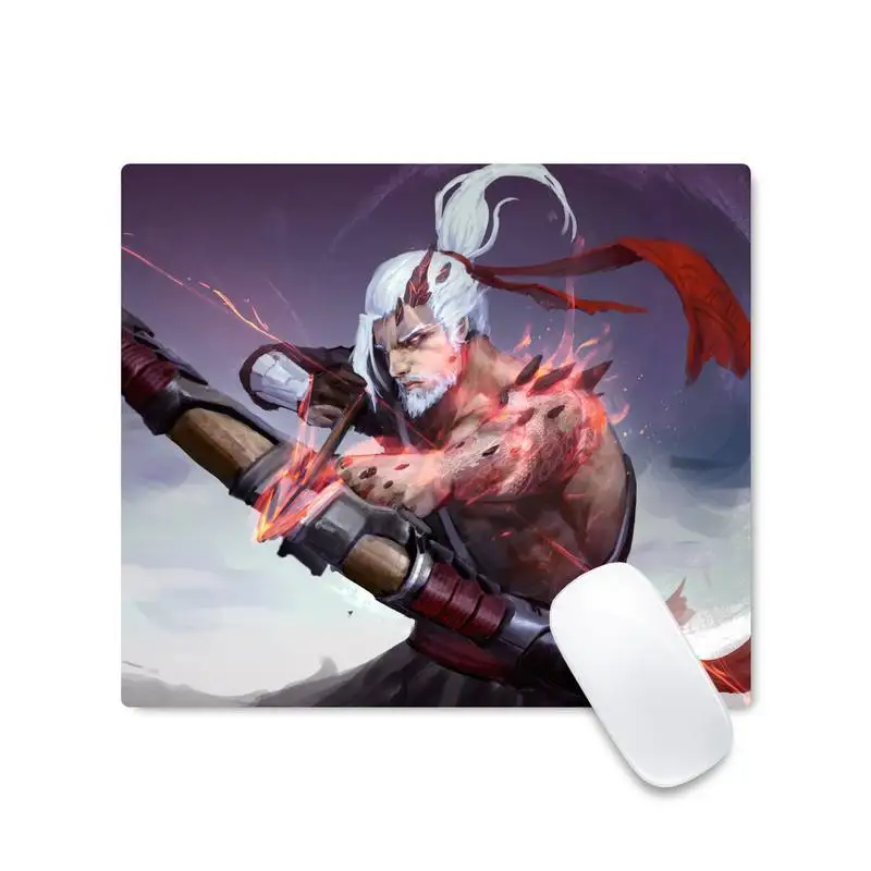

Overwatch Natural Rubber Computer Gaming mousepad Desk Mat Table Protect Gamer Office Work Mouse Mat pad Non-slip Laptop Cushion