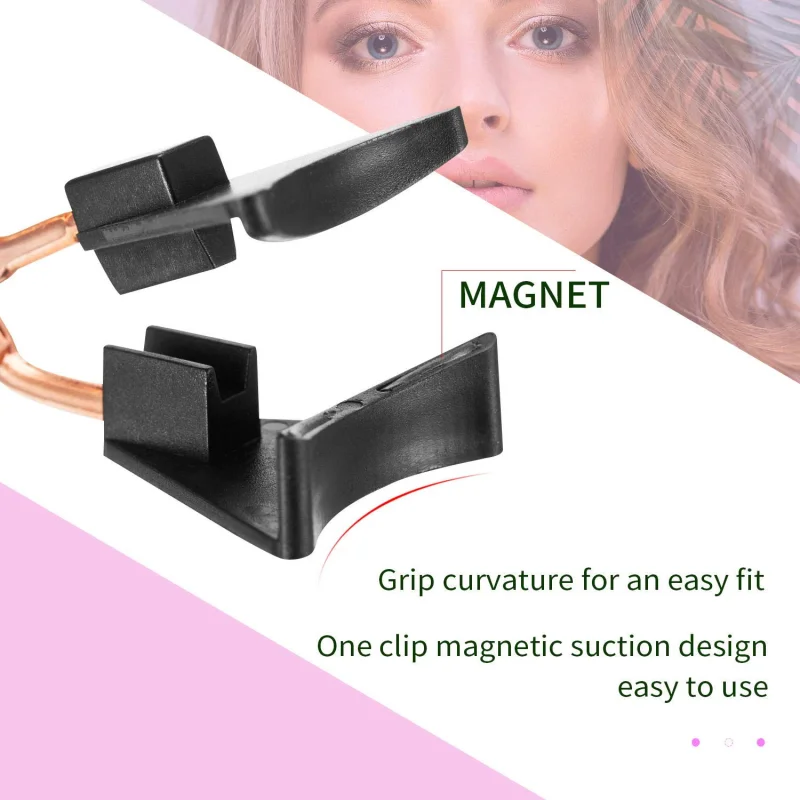 

1Pc Lazy Eyelash Auto Quantum Magnetic Eyelashes Tweezer False Eyelashes Applicator for Magnet Eyelashes Tweezer Tools