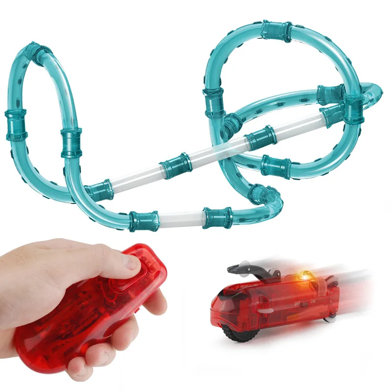 Новый образовательный Собранный Радиоуправляемый автомобиль с дистанционным