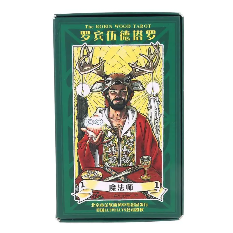 Бензиновый двигатель Робин дерево Таро 78 карт колода вечерние Настольная игра с