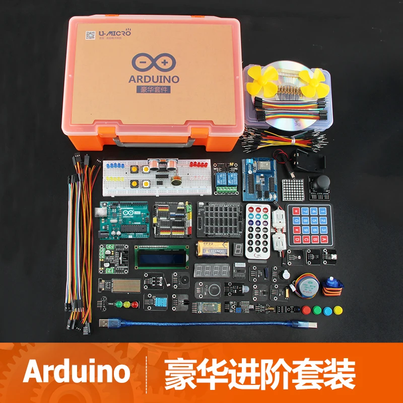 For Upgrade English development board arduino deluxe suite uno r3 learning scratch maker | Компьютеры и офис