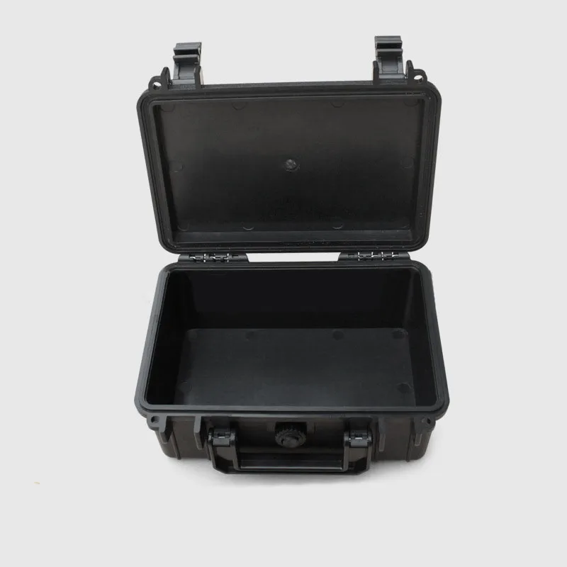 Черный легкий Ящик для инструментов жесткий пластиковый защитный чехол сумка
