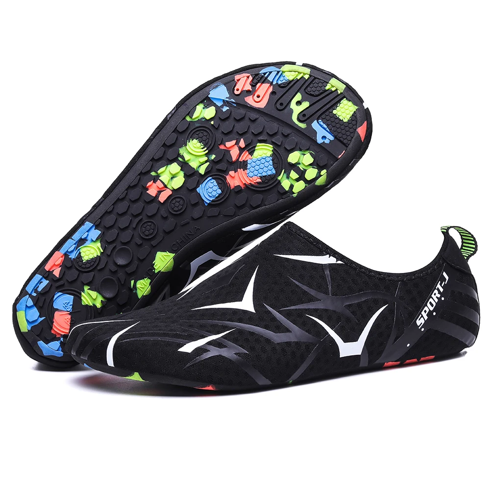 

Man Woman Hiking Shoes Quick Dry Water Shoes Lightweight Outdoor Climbing Barefoot Jogging Sneaker Trekking Bending Resistance