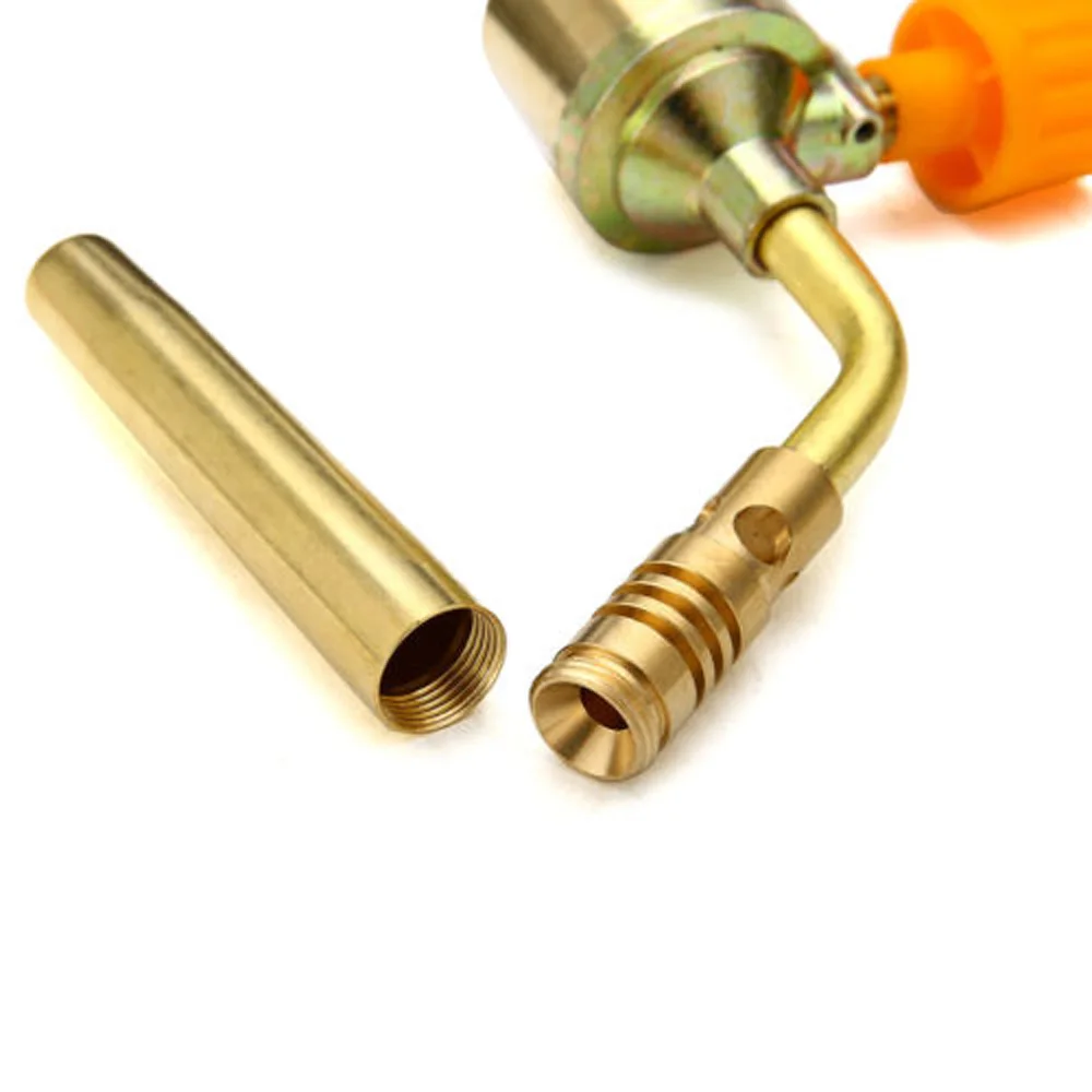 

Gas Self Ignition Turbo Torch Brazing Solder Propane Welding Plumbing Gun Tool