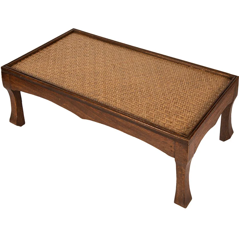 Мебель из массива дерева в японском ретро стиле для интерьера маленький