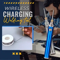 wireless charging iron usb 5v wireless rechargeable soldering irons 510 interface outdoor portable welding repair tools 4 colors