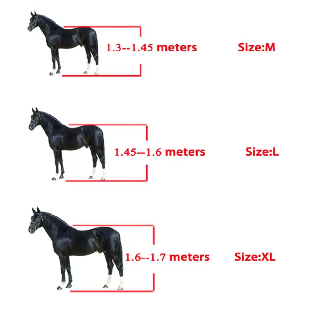 

Horse Fly Leg Guard Set Adjustable Tightness Protective Boots Horse Gaiters Horse Leggings PU With Diving Material