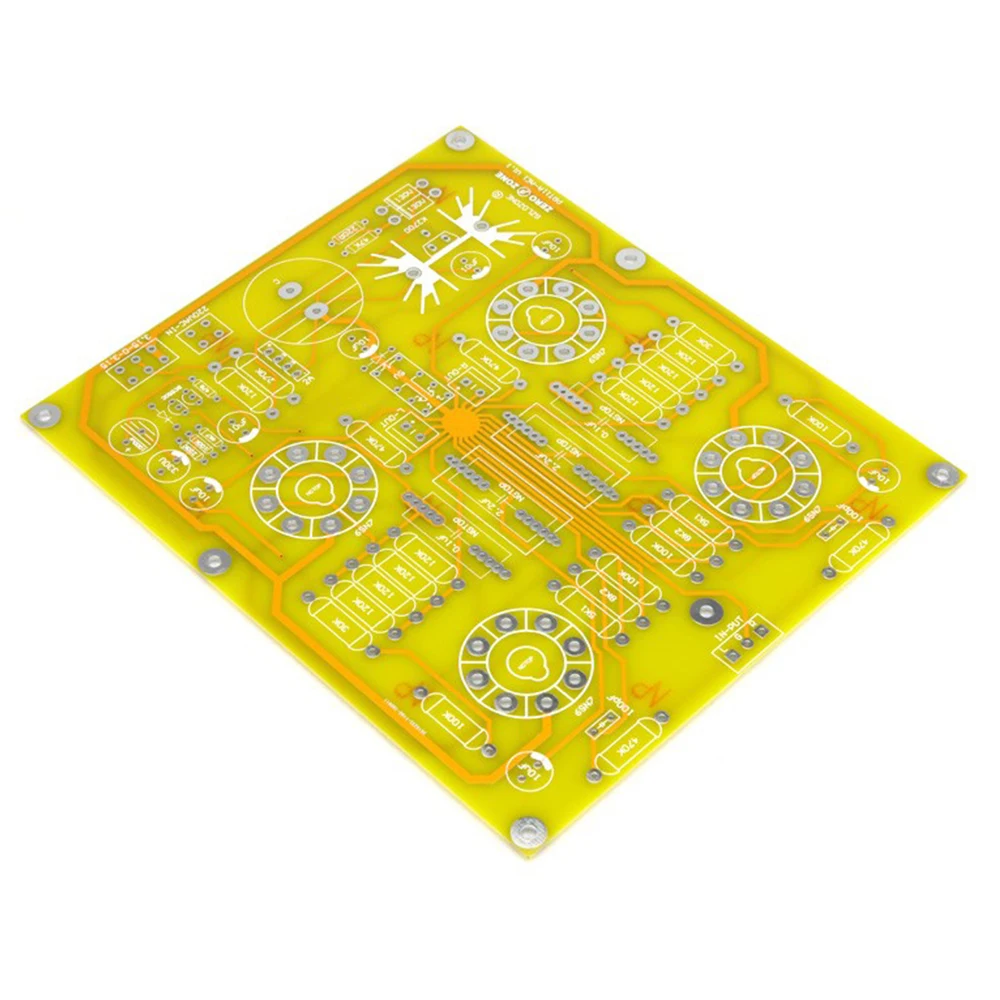 1pcs / 2pcs 3pcs 4pcs 5pcs DIY PCB Board for PRT11A Bile Tube PRE Preamplifier (Refer to US CARY CARY-AE1 Circuit) | Электроника